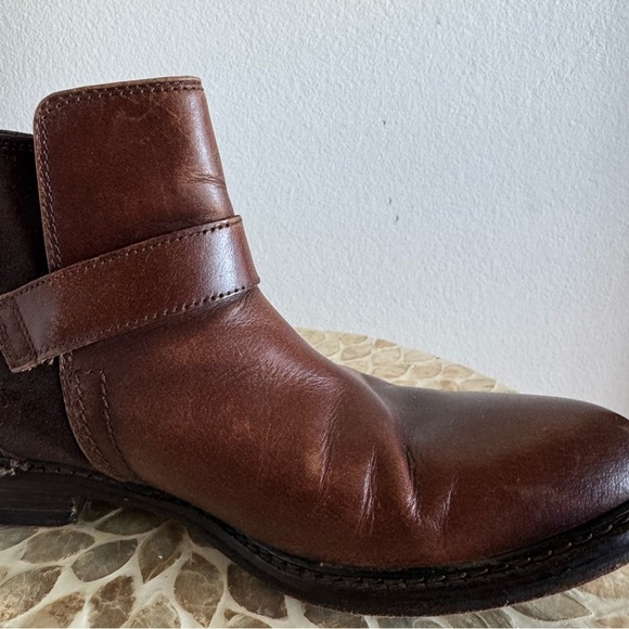 Lucky Brand Mens Hopper Leather Suede Ankle Boots size 8 main image 4